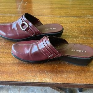 Liz Baker Brown Slip on size 7